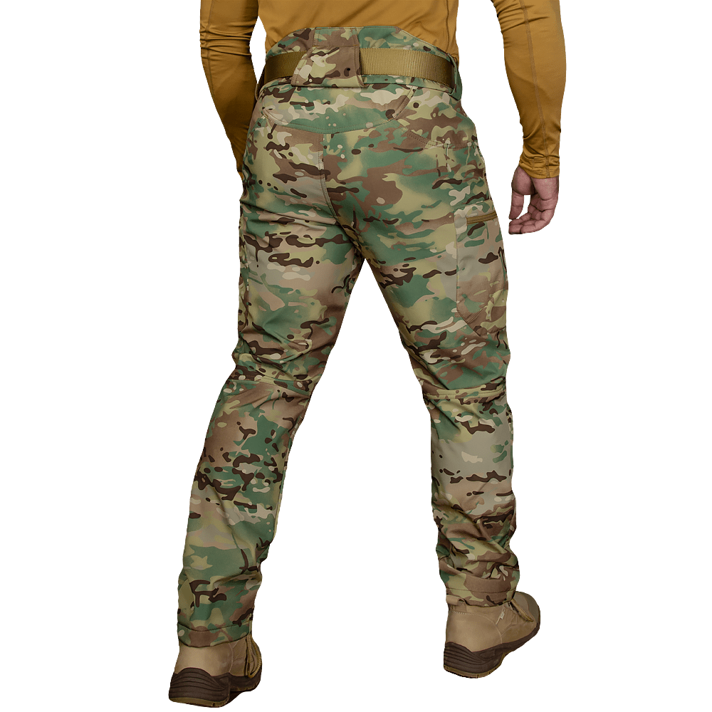 Штани Camotec SoftShell Vent Multicam Фото 2